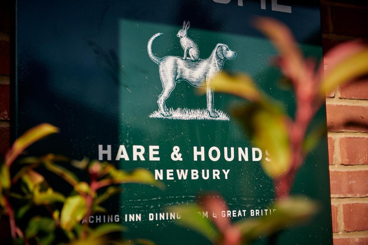 Hare And Hounds Newbury Hotel Нюбъри Екстериор снимка